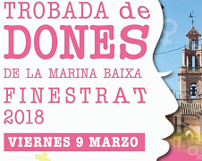 Trobada de dones de la Marina 2018 Trobada de dones de la Marina 2018